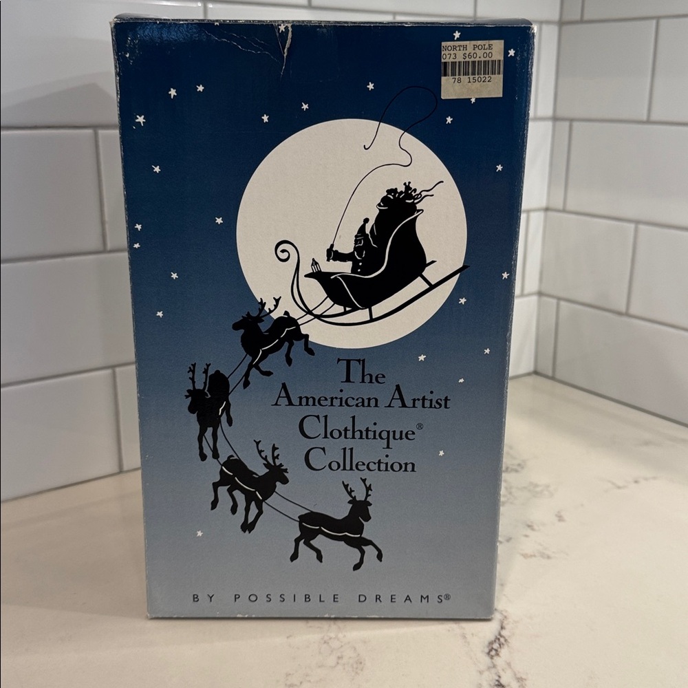 Dept 56 Possible Dreams Clothique Santa A Beacon of Light 15022 1993 - Picture 10 of 12